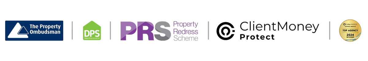 Property Accreditations: The Property Ombudsman, DPS, PRS, Client Money Protect