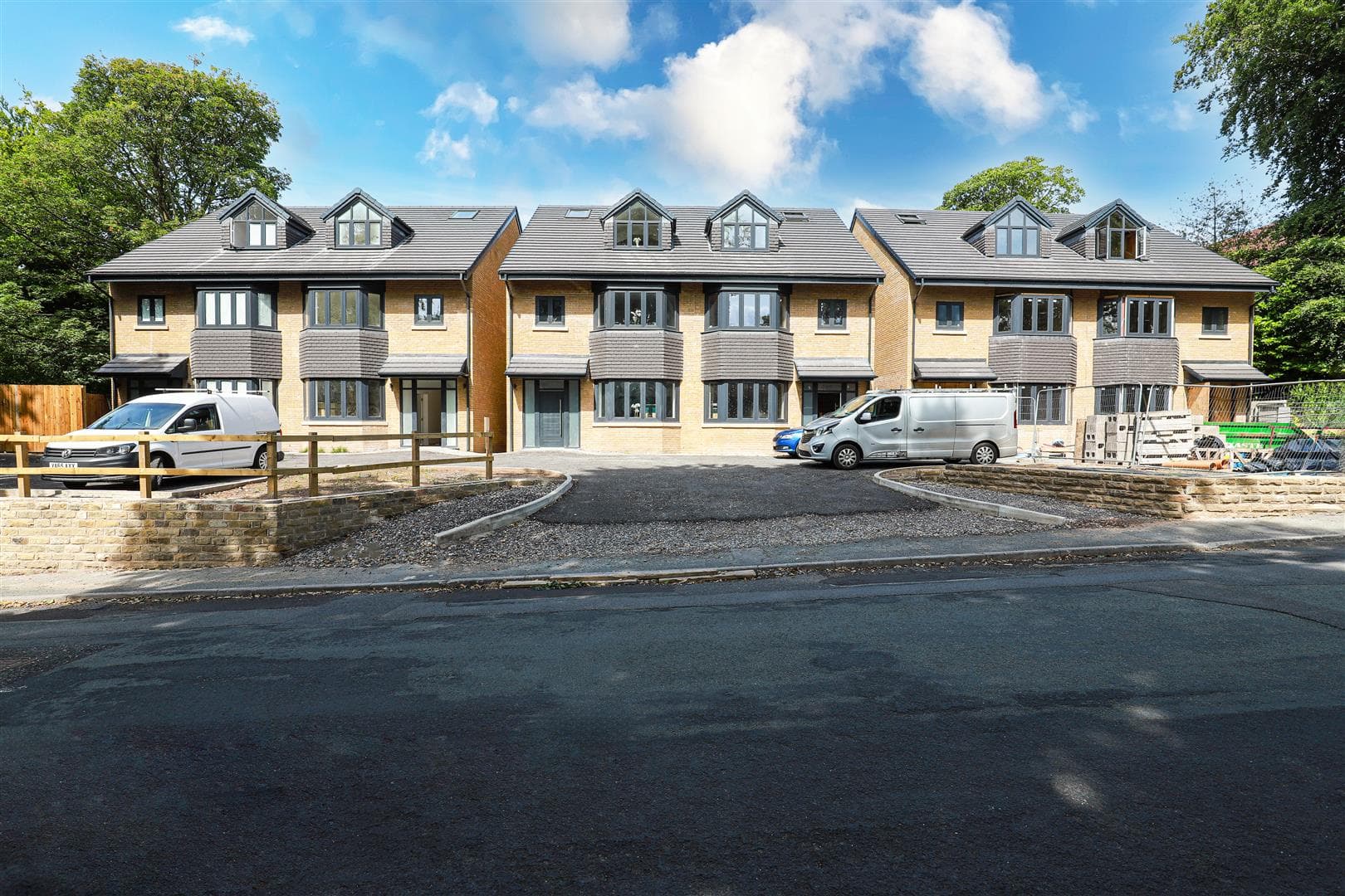 New Hall Gardens, New Hall Road, Salford